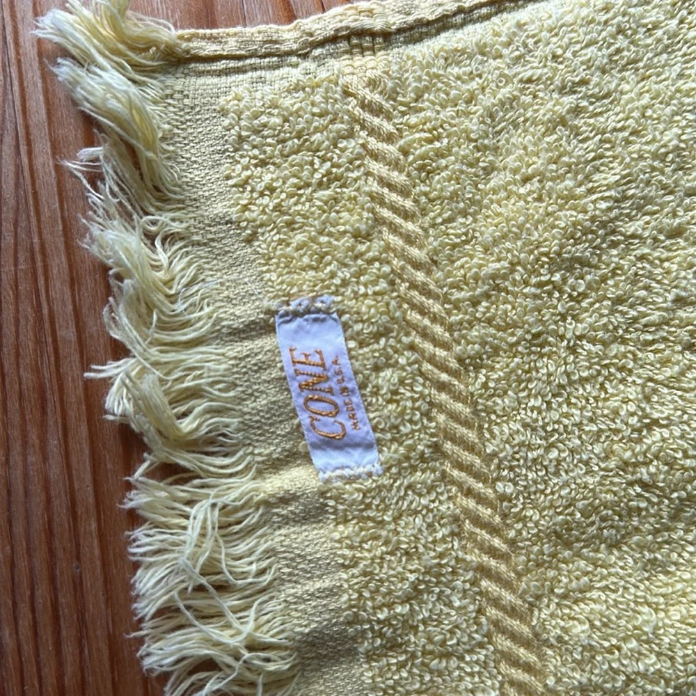 Vintage “Guest” Hand Towel